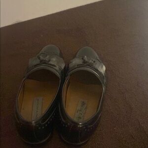 Classic Black Kids Shoes